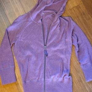 Old Navy 3/4 sleeve sweater with hood